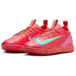 Nike JR ZOOM MRCURIAL VAPOR 16 ACADEMY TF Detské turfy, červená, veľkosť 36