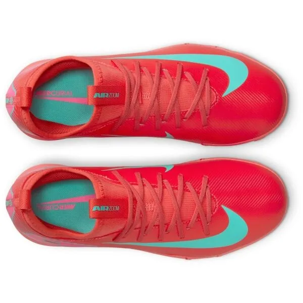 Nike JR ZOOM MRCURIAL VAPOR 16 ACADEMY TF Detské turfy, červená, veľkosť 36