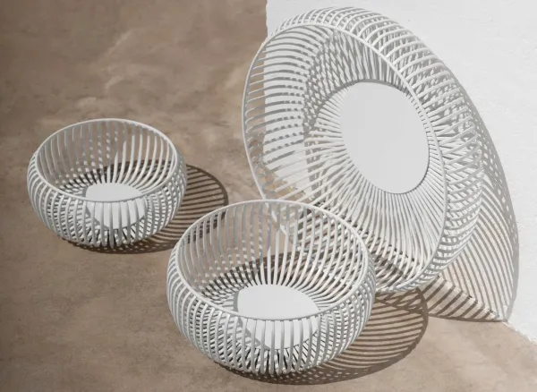 Misa, kolekcia LITO | V 8 cm, Ø 20 cm - Biela - Blomus