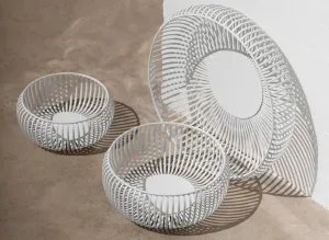 Misa, kolekcia LITO | V 8 cm, Ø 20 cm - Biela - Blomus