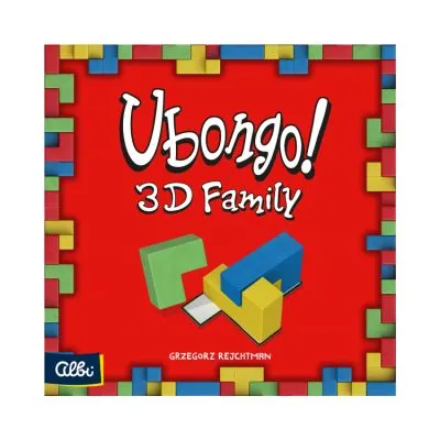 Ubongo 3D Family ALBI