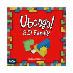 Ubongo 3D Family ALBI