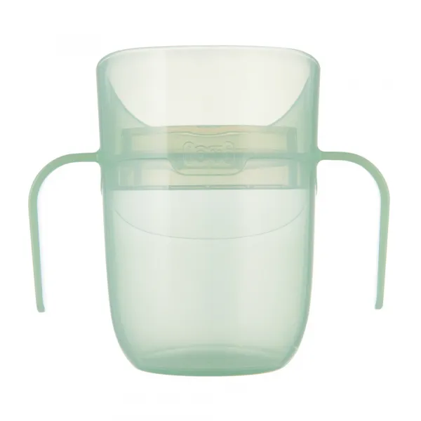 LOVI Hrnček tréningový Genius 150ml Pistachio