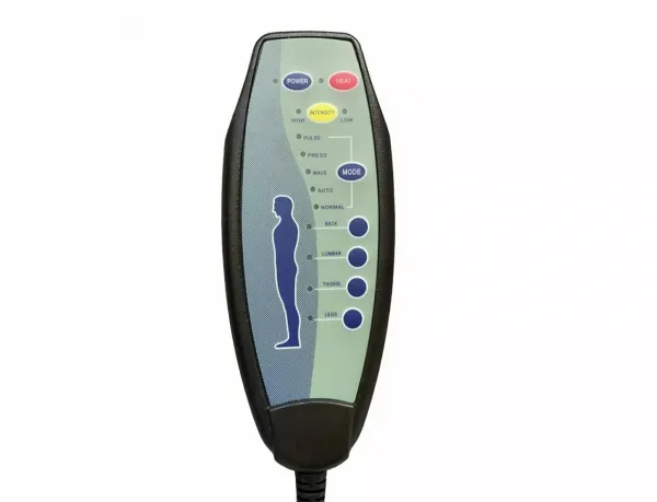 Signal Elektrické polohovací křeslo Solon Brego s masáží tmavě šedé