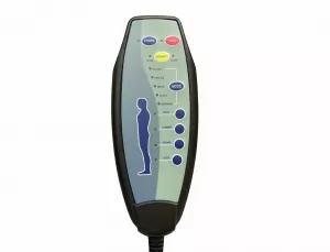 Signal Elektrické polohovací křeslo Solon Brego s masáží tmavě šedé