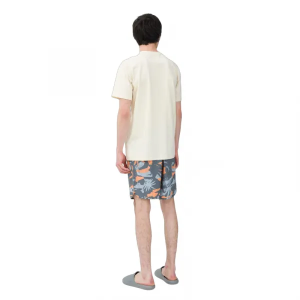Pánske plavky 4F BOARD SHORTS-WSS24UBDSM086-90A-MULTICOLOUR ALLOVER