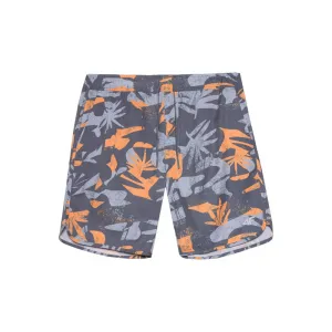 Pánske plavky 4F BOARD SHORTS-WSS24UBDSM086-90A-MULTICOLOUR ALLOVER