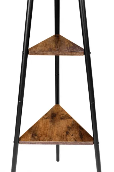 Stojanový vešiak ALDO RUSTIC čierny