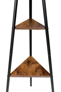 Stojanový vešiak ALDO RUSTIC čierny
