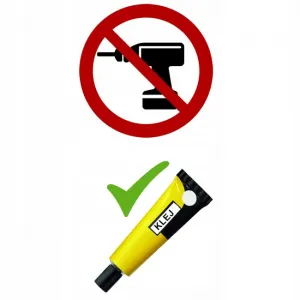 Sada dvoch kúpeľnových vešiakov KOVIR čierna (2 ks)