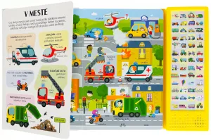 Urob VRRRUM! Zvuková kniha s dopravnými prostriedkami