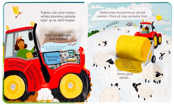 Ako funguje traktor?