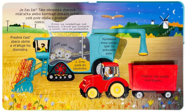 Ako funguje traktor?