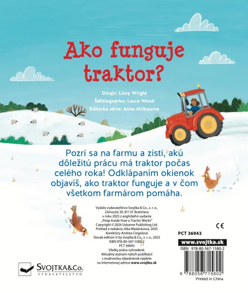 Ako funguje traktor?