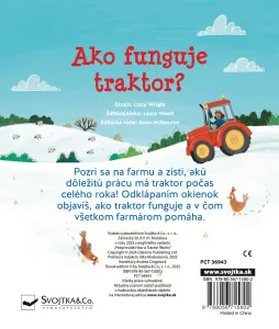 Ako funguje traktor?