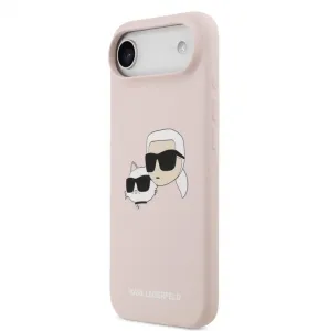 Karl Lagerfeld Liquid Heads kryt s MagSafe pre Apple iPhone Air, Karl Lagerfeld, Ružový