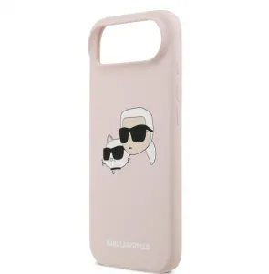Karl Lagerfeld Liquid Heads kryt s MagSafe pre Apple iPhone Air, Karl Lagerfeld, Ružový