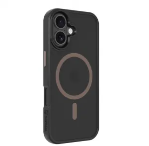 Tactical Hyperstealth kryt s Magsafe pre Apple iPhone 17, Tactical, Čierno-hnedý