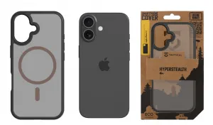 Tactical Hyperstealth kryt s Magsafe pre Apple iPhone 17, Tactical, Čierno-hnedý