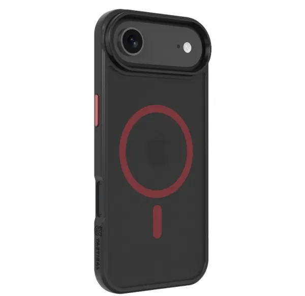 Tactical Hyperstealth kryt s Magsafe pre Apple iPhone Air, Tactical, Čierno-červený