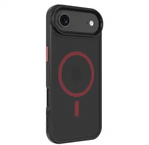 Tactical Hyperstealth kryt s Magsafe pre Apple iPhone Air, Tactical, Čierno-červený