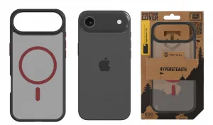 Tactical Hyperstealth kryt s Magsafe pre Apple iPhone Air, Tactical, Čierno-červený