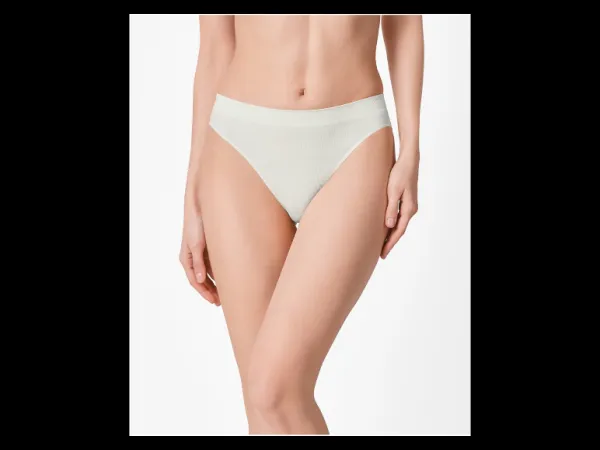 Esmara® Dámske bezšvové mininohavičky, 2 kusy (biela, S (36/38))