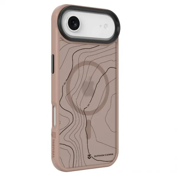 Tactical MagForce Hyperstealth Sika kryt pre Apple iPhone Air, Tactical, Hnedý