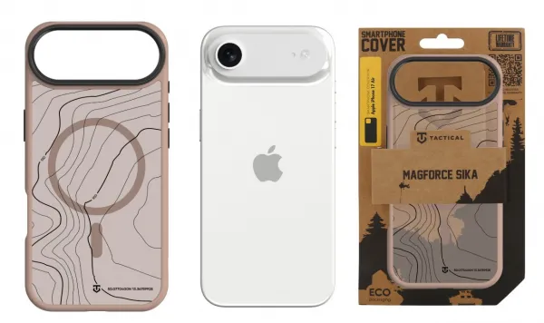 Tactical MagForce Hyperstealth Sika kryt pre Apple iPhone Air, Tactical, Hnedý