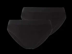 Esmara® Dámske bezšvové mininohavičky, 2 kusy