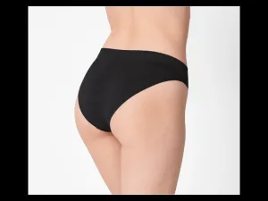 Esmara® Dámske bezšvové mininohavičky, 2 kusy (čierna, M (40/42))