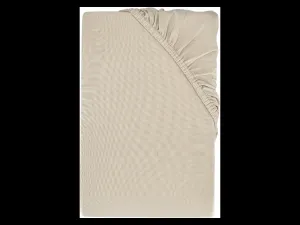 Livarno home Bi-elastická napínacia plachta na boxstringovú posteľ, 180 – 200 x 200 cm
