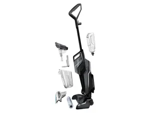 Bissell Bezdrôtový tyčový vysávač Crosswave C6 Cordless Pro Titanium Blue