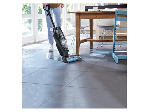 Bissell Bezdrôtový tyčový vysávač Crosswave C6 Cordless Pro Titanium Blue