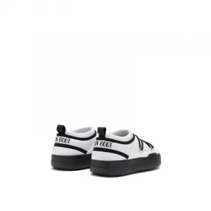 Nízke zimné topánky MOON BOOT MB PARK ICON NA02 BLACK WHITE