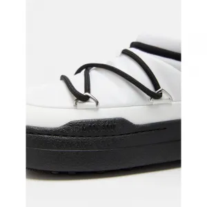 Nízke zimné topánky MOON BOOT MB PARK ICON NA02 BLACK WHITE