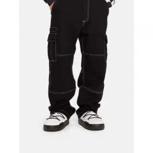 Nízke zimné topánky MOON BOOT MB PARK ICON NA02 BLACK WHITE