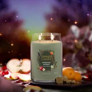 Yankee Candle Vonná sviečka veľká Signature Enchanted Orchard, 567 g, L
