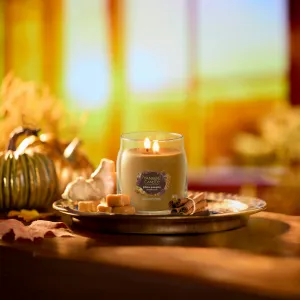 Yankee Candle Vonná sviečka stredná Signature Golden Pumpkin, 368 g, M