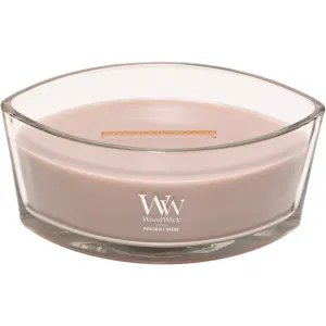 Vonná sviečka Woodwick Ship Patchouli Creme, 453 g