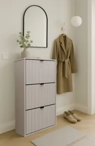 KIER Botník LARO 1 | cashmere