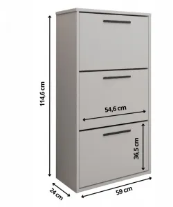 KIER Botník LARO 2 | čierna