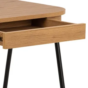 Actona Psací stůl Blueton 120 cm dub divoký/černý