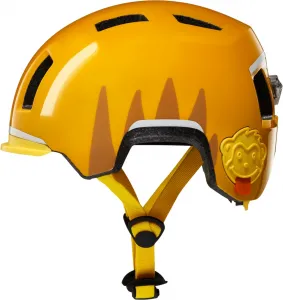 Detská helma Affenzahn M - Tiger yellow