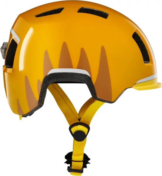 Detská helma Affenzahn M - Tiger yellow
