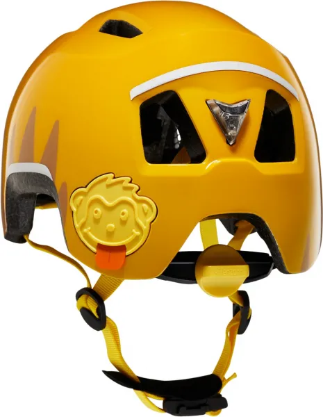 Detská helma Affenzahn M - Tiger yellow