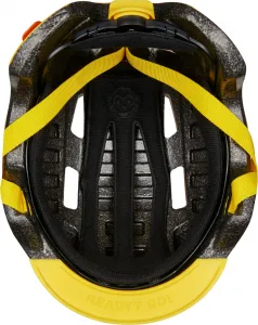 Detská helma Affenzahn M - Tiger yellow