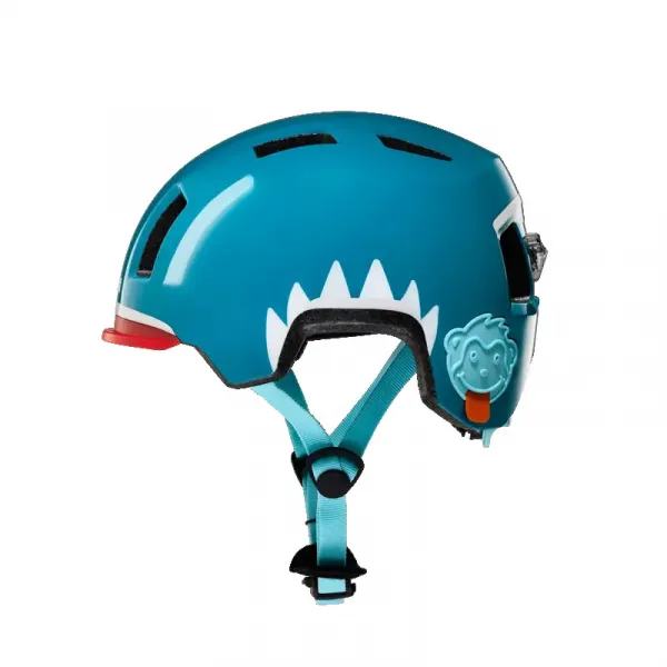 Detská helma Affenzahn S - Shark blue