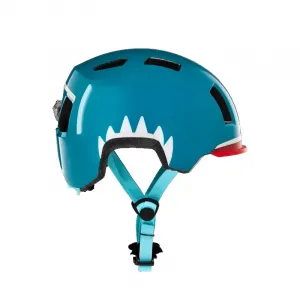 Detská helma Affenzahn S - Shark blue