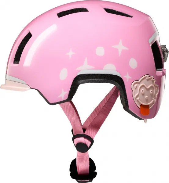 Detská helma Affenzahn S - Unicorn pink